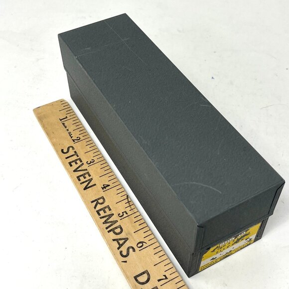 Vintage Steel Eastman Kodak KODASLIDE FILE BOX Storage 35mm Slide Film - Picture 7 of 7